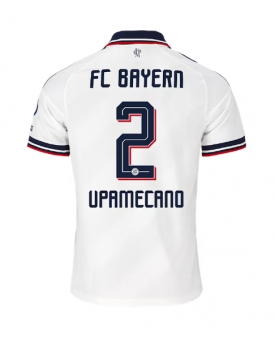 Bayern Munich Dayot Upamecano #2 Maglia Gara Trasferta Repliche 2026-27 Maniche Corte Bayern Munich Dayot Upamecano #2 Maglia Gara Trasferta Repliche 2026-27 Maniche Corte